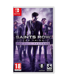 Switch mäng Saints Row The Third Full Package